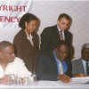 Government Licence Signing – 2001 
